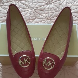 Michael Kors flats ,size 10